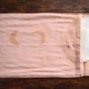 pochette de rangement, teinture végétale de Provence, coton recyclé