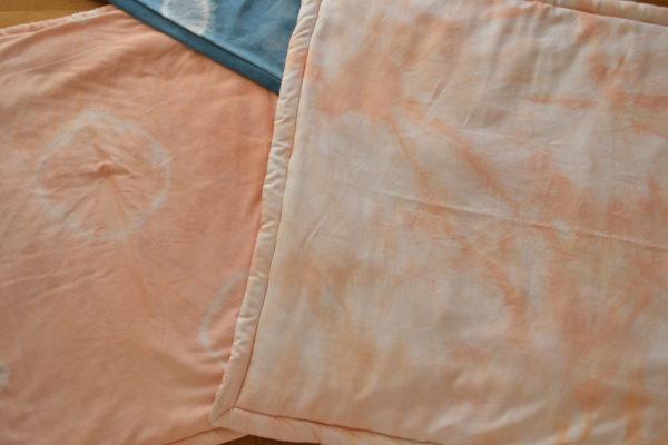 tapis de sol bébé, teinture naturelle, 100% naturel