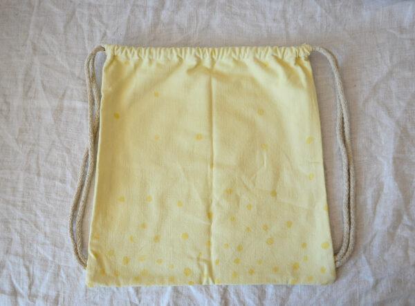 sac enfant personnalisable teinture végétale