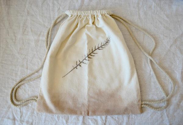 sac enfant personnalisable teinture végétale