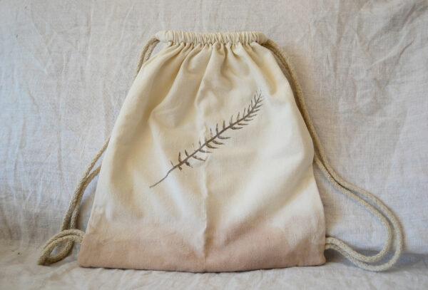 sac enfant personnalisable teinture végétale