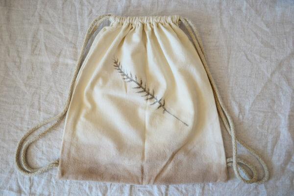 sac enfant personnalisable teinture végétale