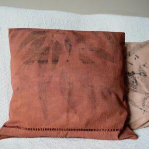 Houssin de coussin teinture naturelle